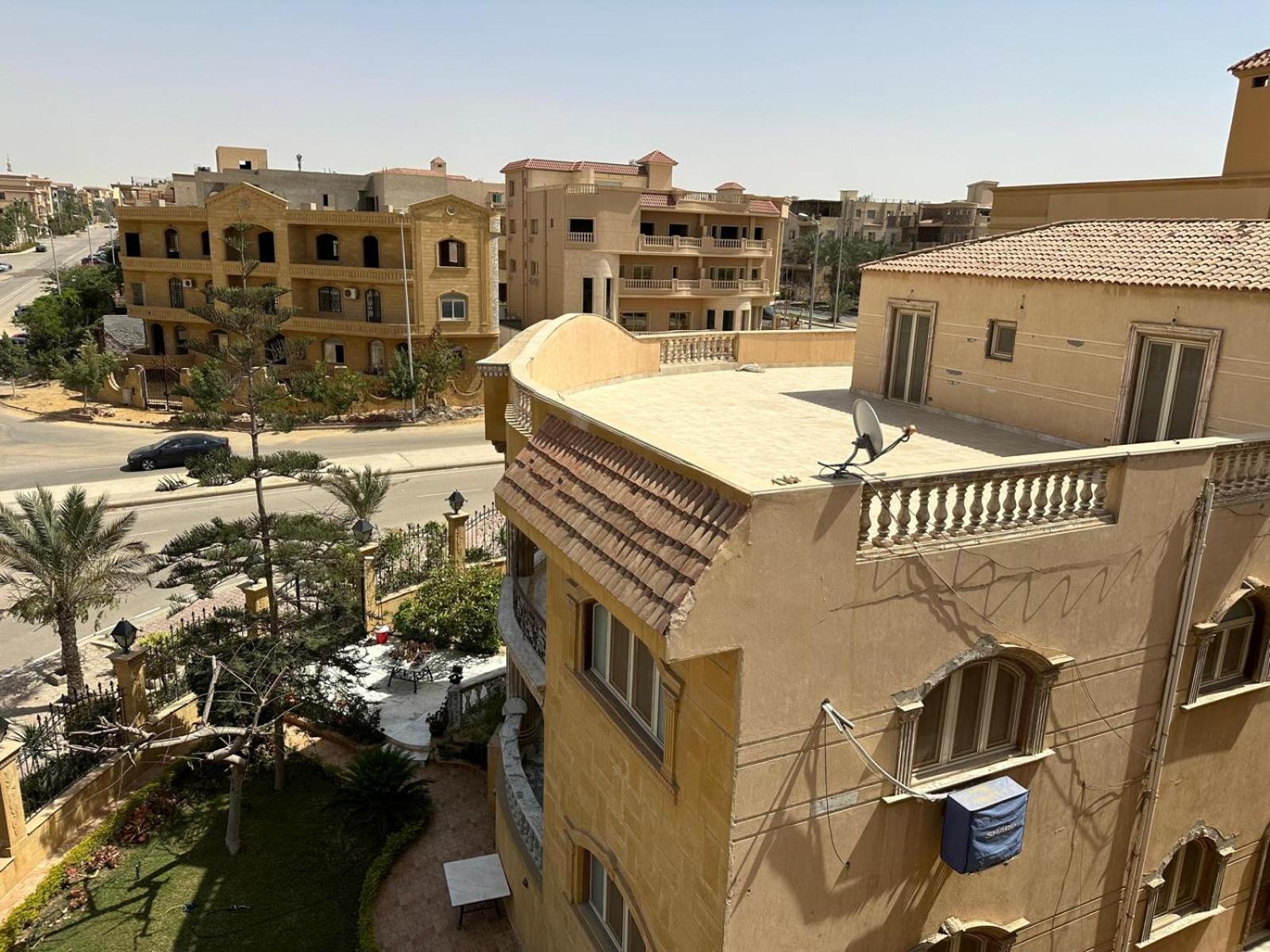A Cozy Penthouse - Apartment In The 5Th Settlement Cairo Exterior foto